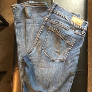 Express medium-light wash jeans